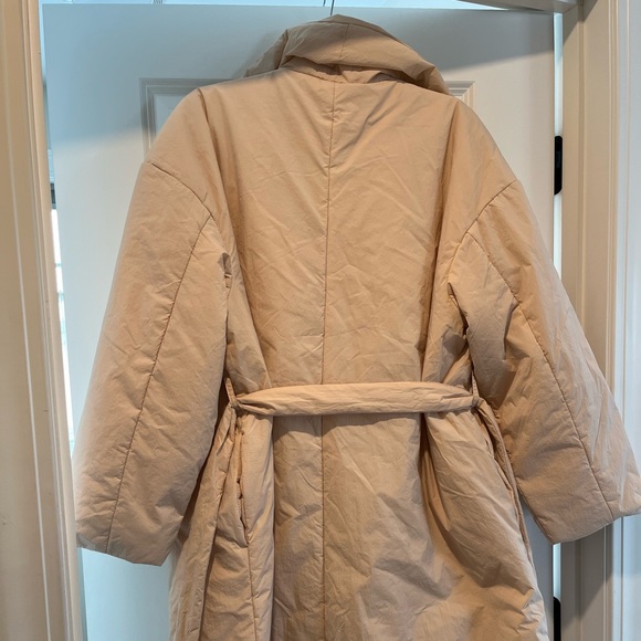A New Day Coat nwt xl color cream/light peach - Picture 2 of 6